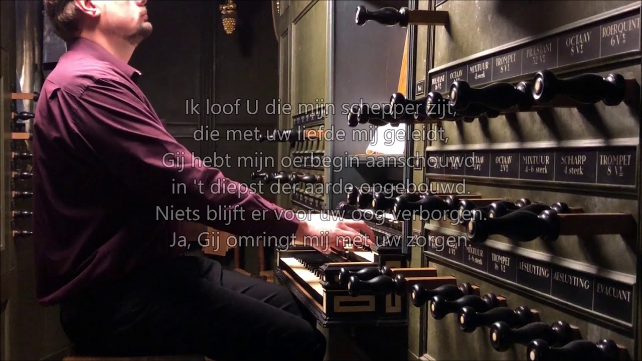 Psalm 139; Heer, die mij ziet zoals ik ben - Ritmische samenzang, Wijkgemeente Martinikerk Groningen