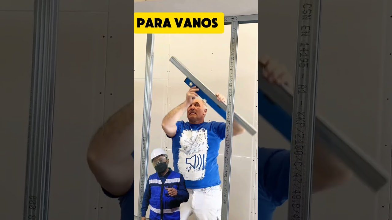Vanos para puertas y ventanas de Drywall || &iquest;C&oacute;mo hacer huecos para ventanas y puertas? 🚪 🪟