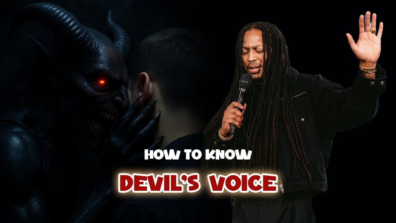 How to know it's devil's voice @Prophet Lovy