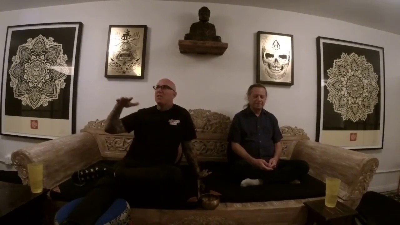Noah Levine and Jason Siff Dharma Talk at Against The Stream on The Brahmavihārās | Heart Practices