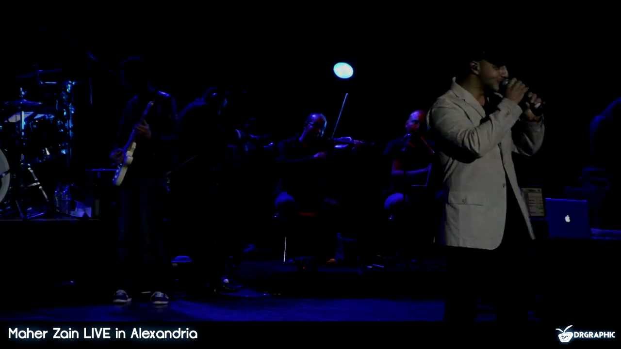 Maher Zain LIVE in Alexandria - Intro & Assalamu Alayka