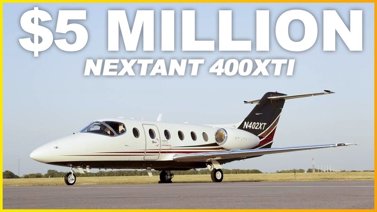 Inside This AMAZING $5 Million Nextant 400XTi!