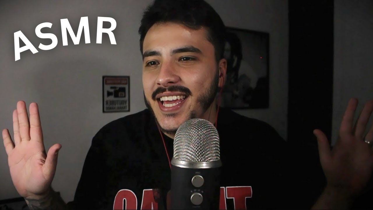 ASMR - EU VOLTEI (agora pra ficar!)