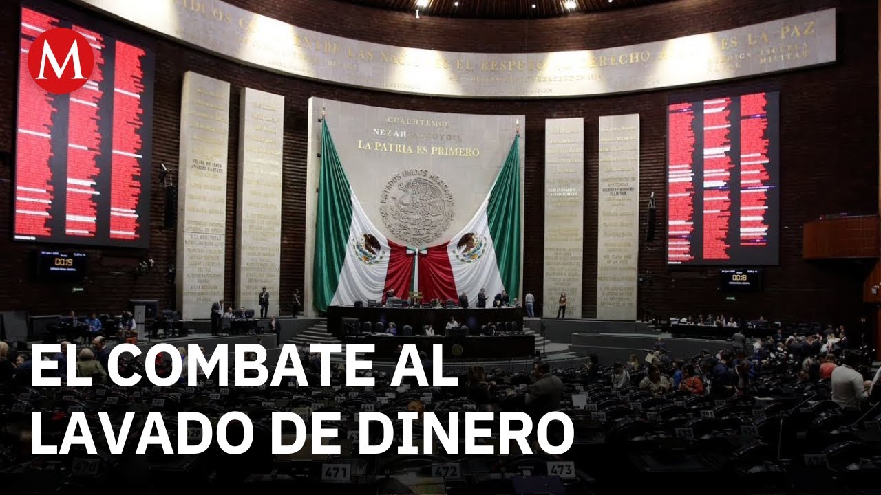 En 'fast track', diputados aprueban en lo general reforma contra lavado de dinero
