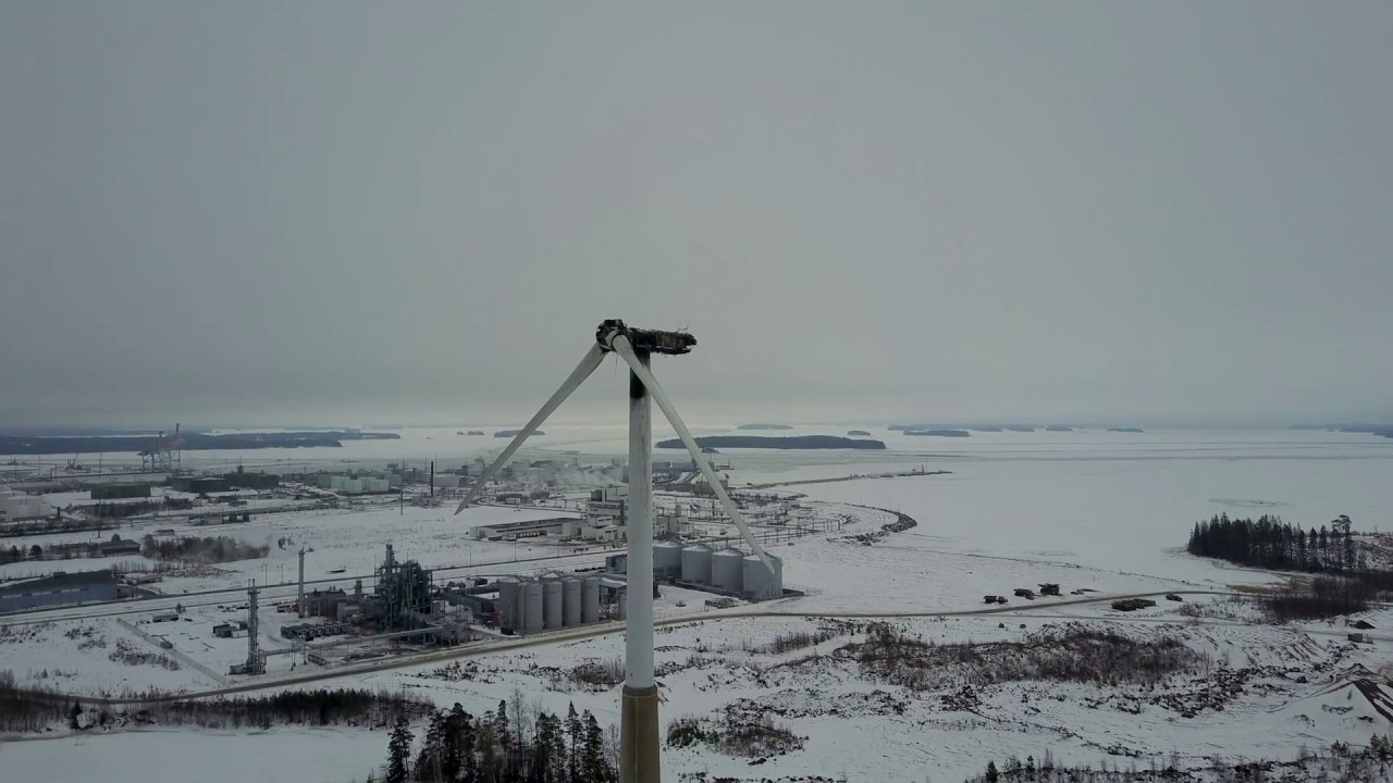 Hamina Burned Windmill #1 of 4