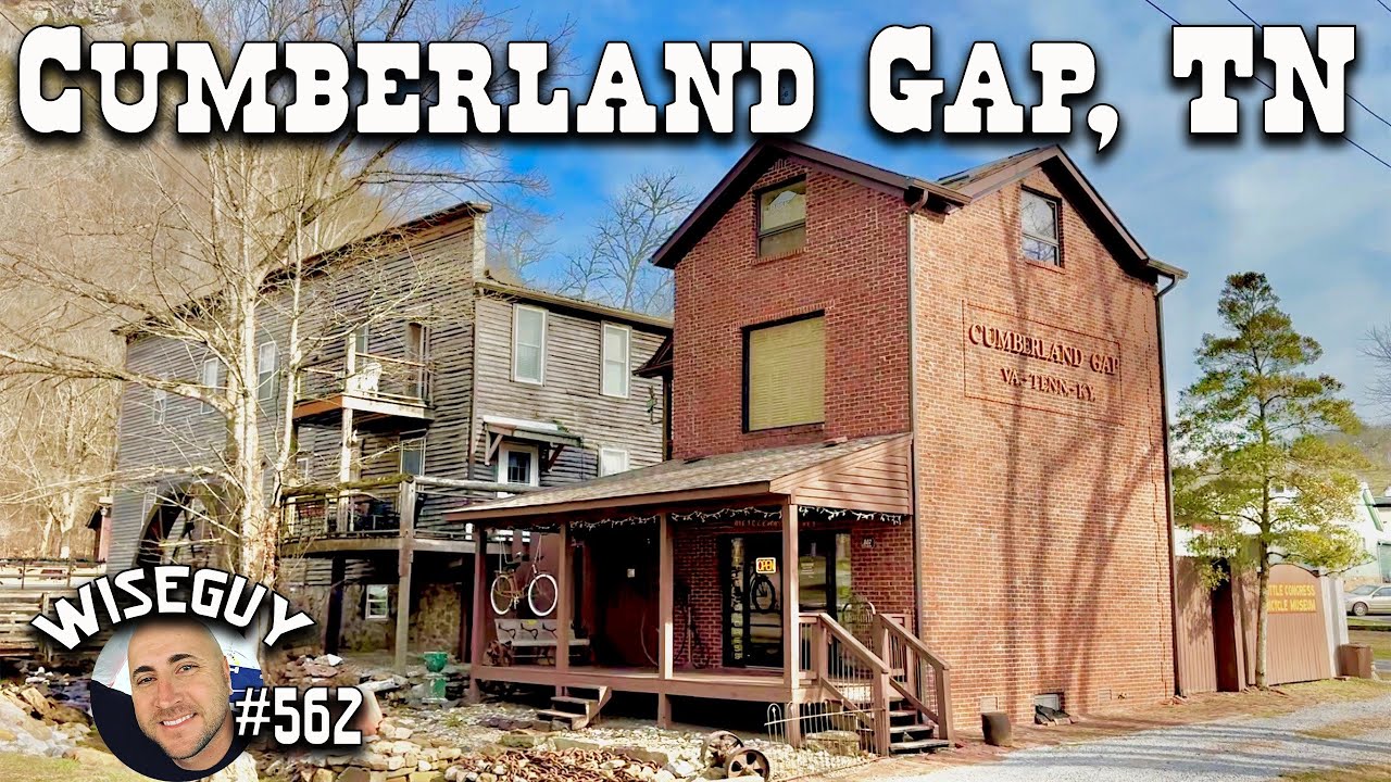Cumberland Gap, Tennessee ||| population 313 ||| small town, USA