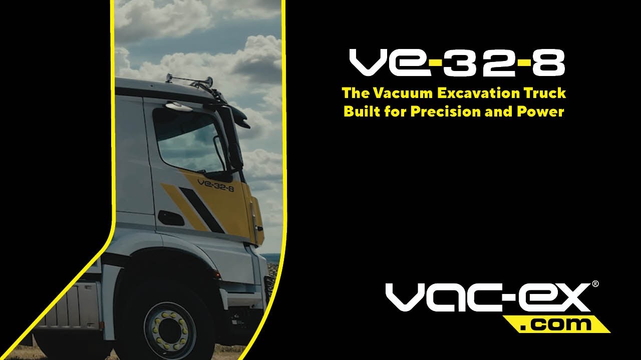 VE-32-8 | The Vacuum Excavation Truck Built for Precision & Power