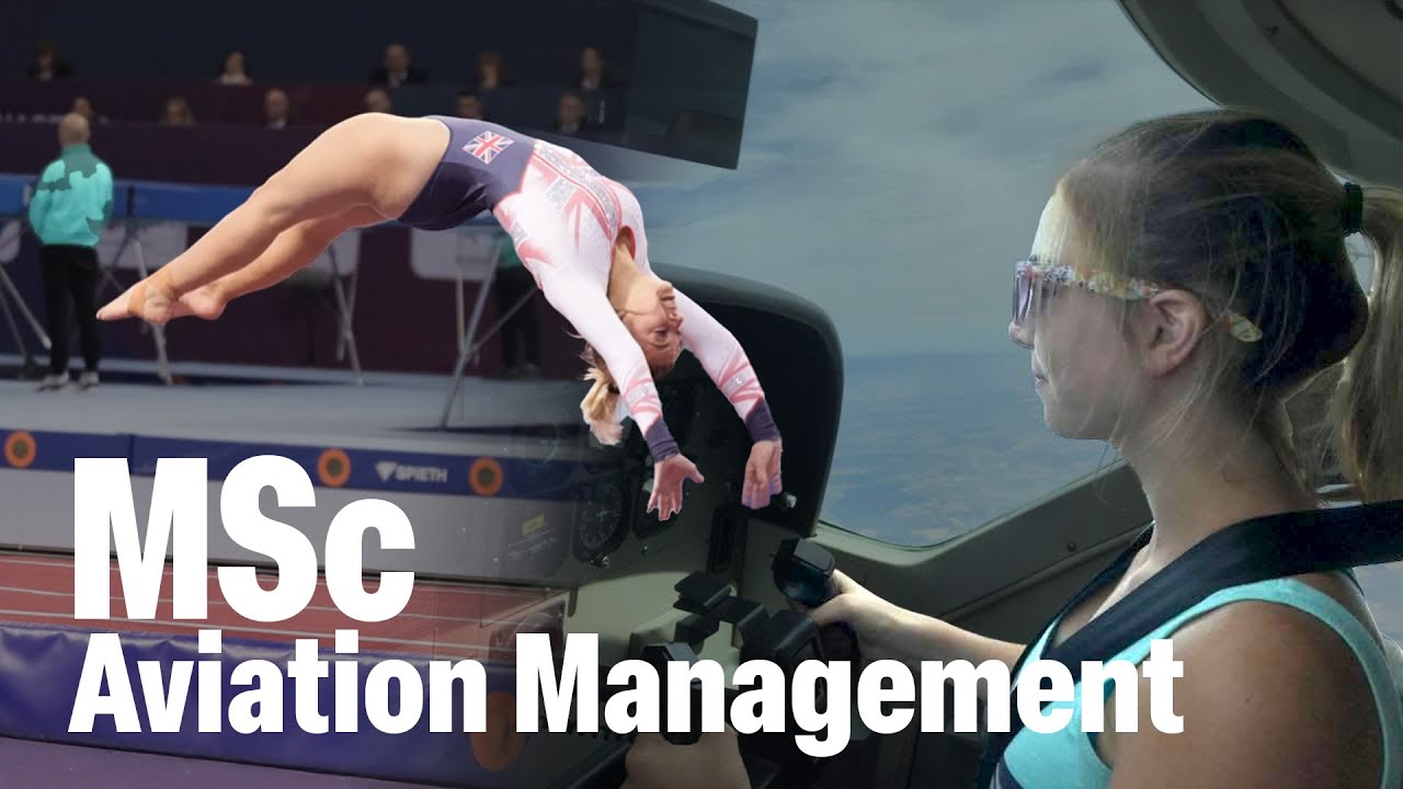 Jess Brain, MSc Aviation Management