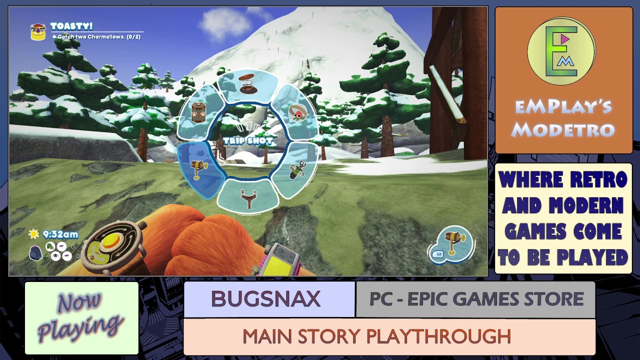 Bugsnax - PC (Epic Games Store) - #14 - Toasty!