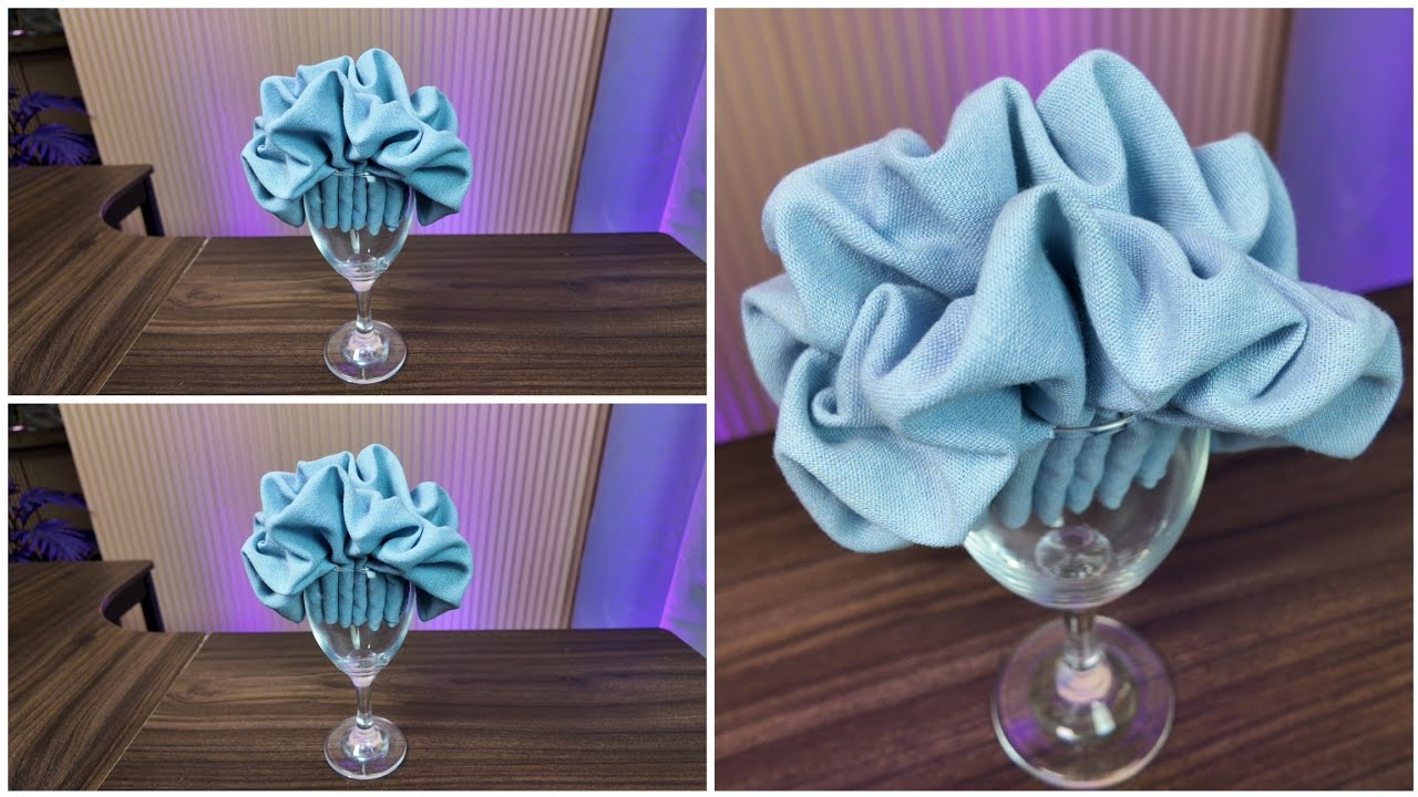 Складная салфетка с коралловым дизайном