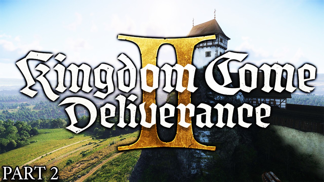 Kingdom Come: Deliverance II | First Playthrough - LIVE 🔴