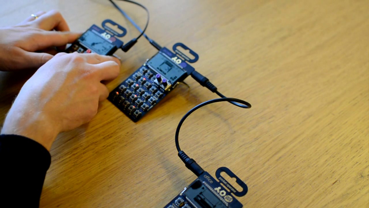Pocket Operators live at X'2016