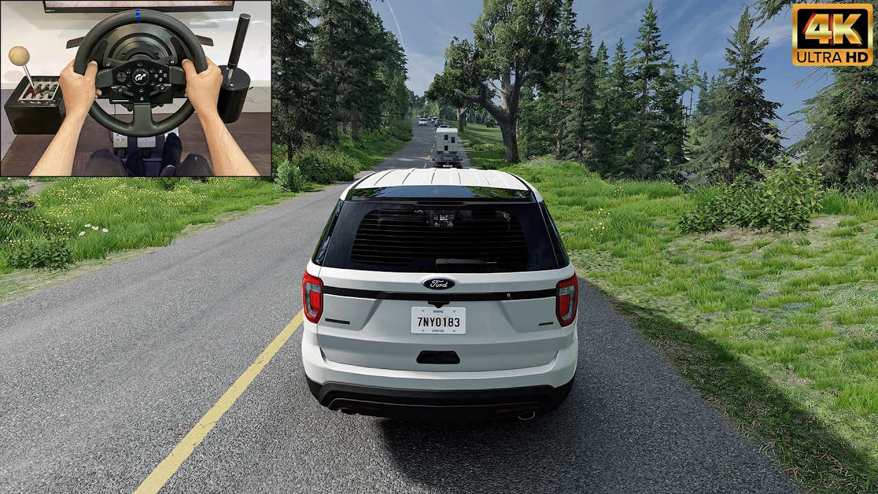 Ford Explorer - Realistic POV Driving in 4K | T300 GT | BeamNG.drive