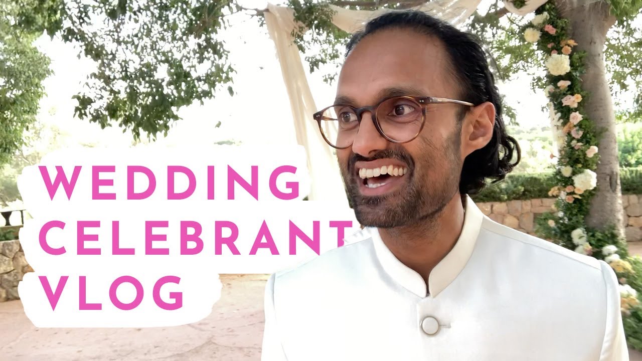 Vlog #3: Magical Wedding at Finca Son Termes | Behind the Scenes with a Wedding Celebrant [🇩🇪UT]
