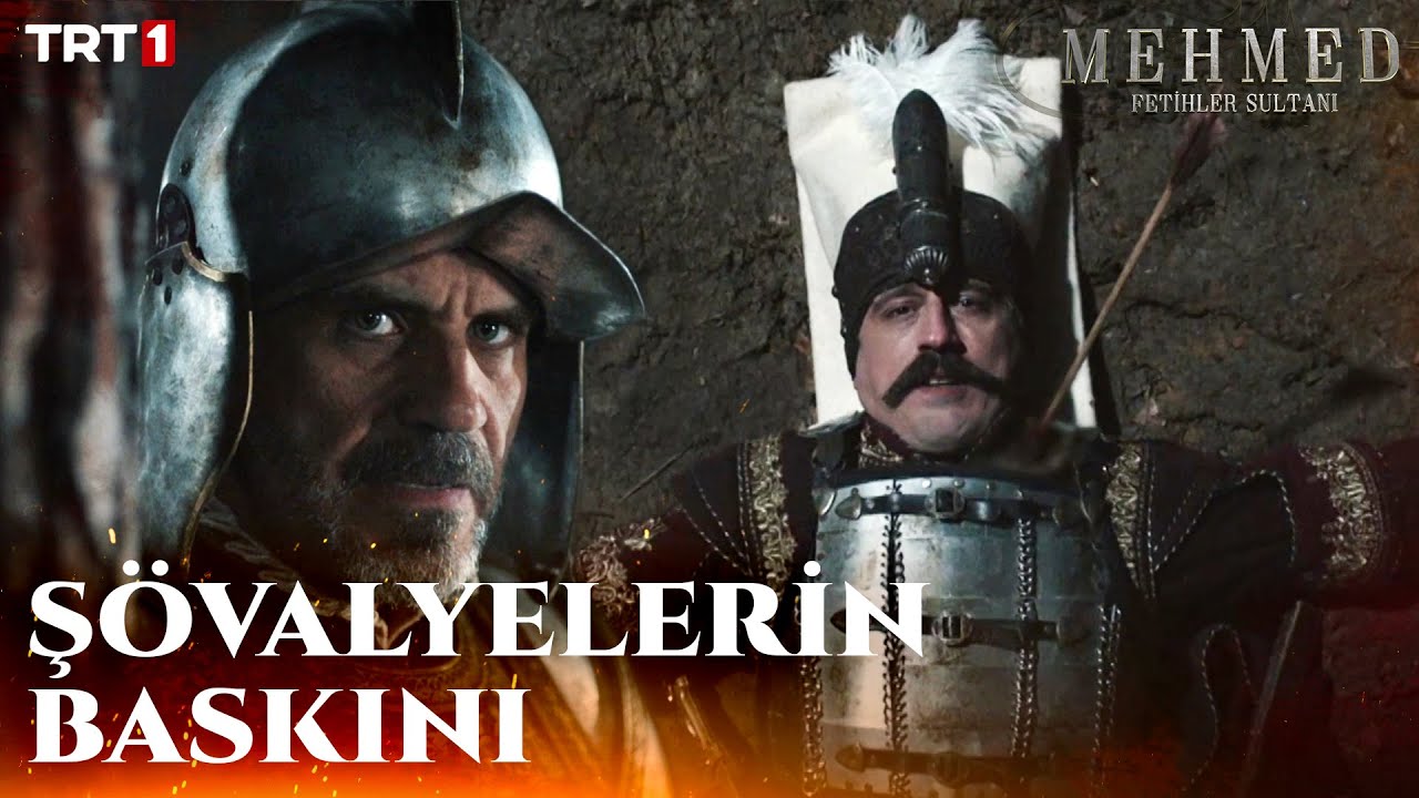 Kalender, Francesco’nun Baskınında Ağır Yaralandı! - Mehmed: Fetihler Sultanı 40. Bölüm 