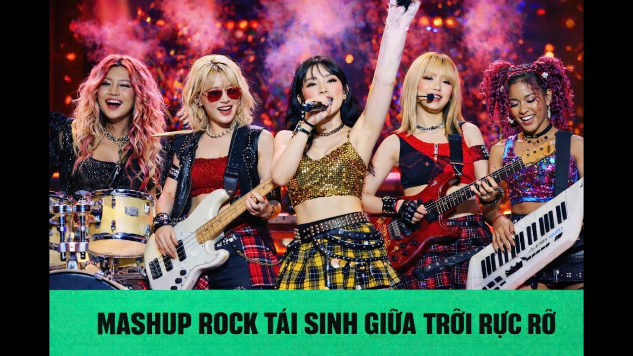MASHUP ROCK TÁI SINH | LÀN SÓNG XANH 2025 | BeatVerse VN