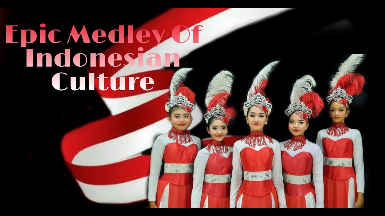Epic Medley Of Indonesian Culture Dance By eSPe Studio Production