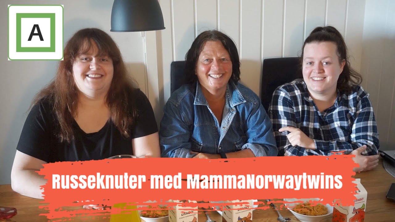 Russeknuter med MammaNorwaytwins