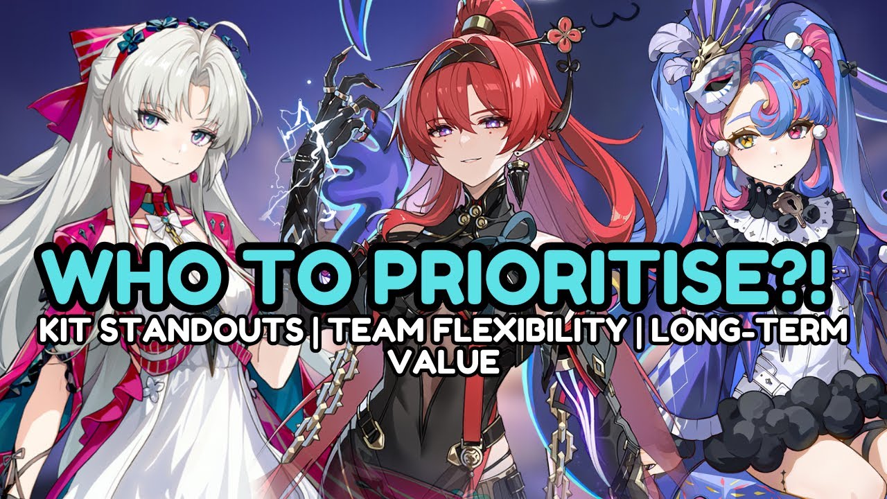 Carlotta Or Roccia Or Yinlin?! Which Character Should You Prioritise?! | Wuthering Waves