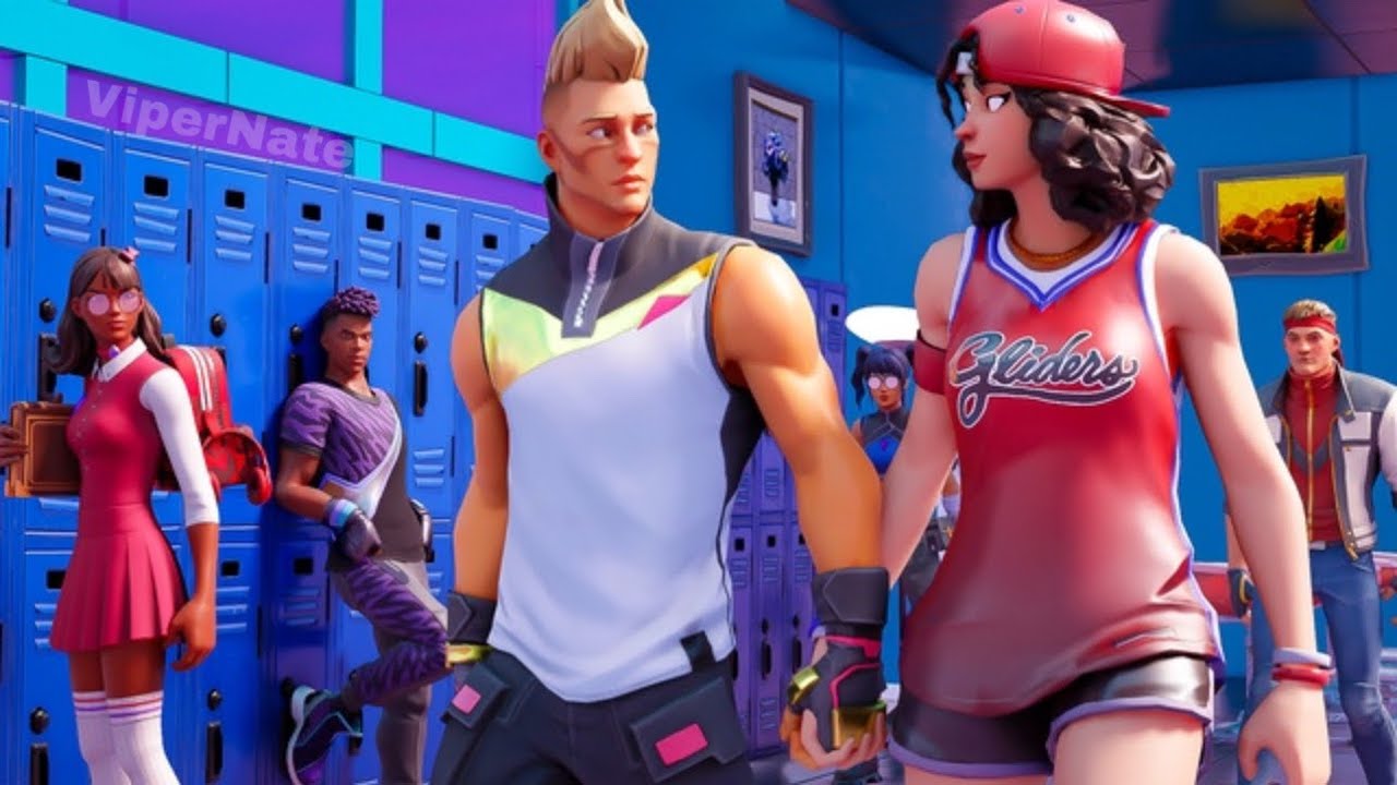Fortnite Roleplay TEENAGER LIFE... (DRIFT FALLS IN LOVE?!) (A Fortnite Short Film) {PS5}