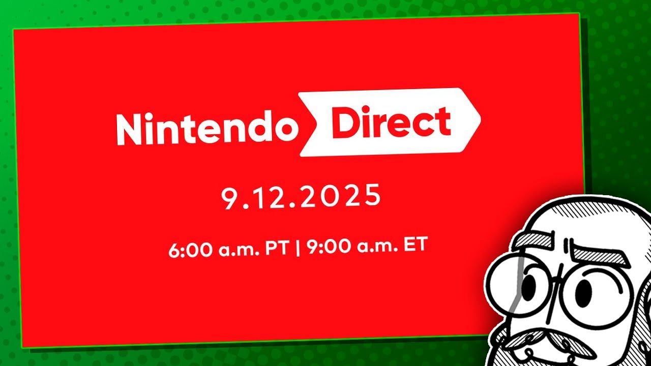 TBSkyen reacts to the September 2025 Nintendo Direct