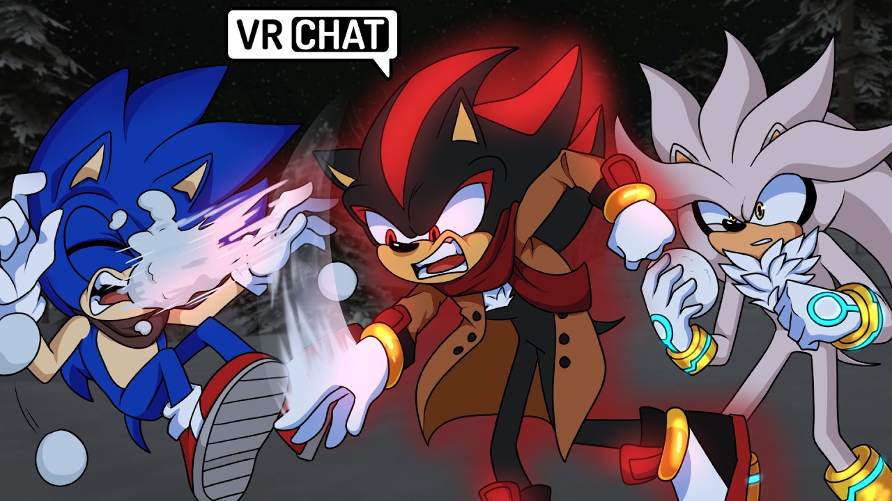 Team SSS' Winter Adventure! (VR Chat)