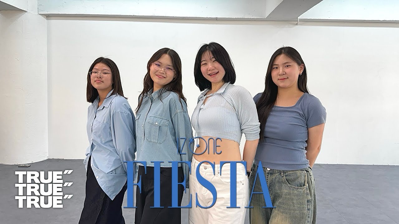 [안동댄스학원] IZ*ONE - FIESTA | #kpopdancecover #kpop 