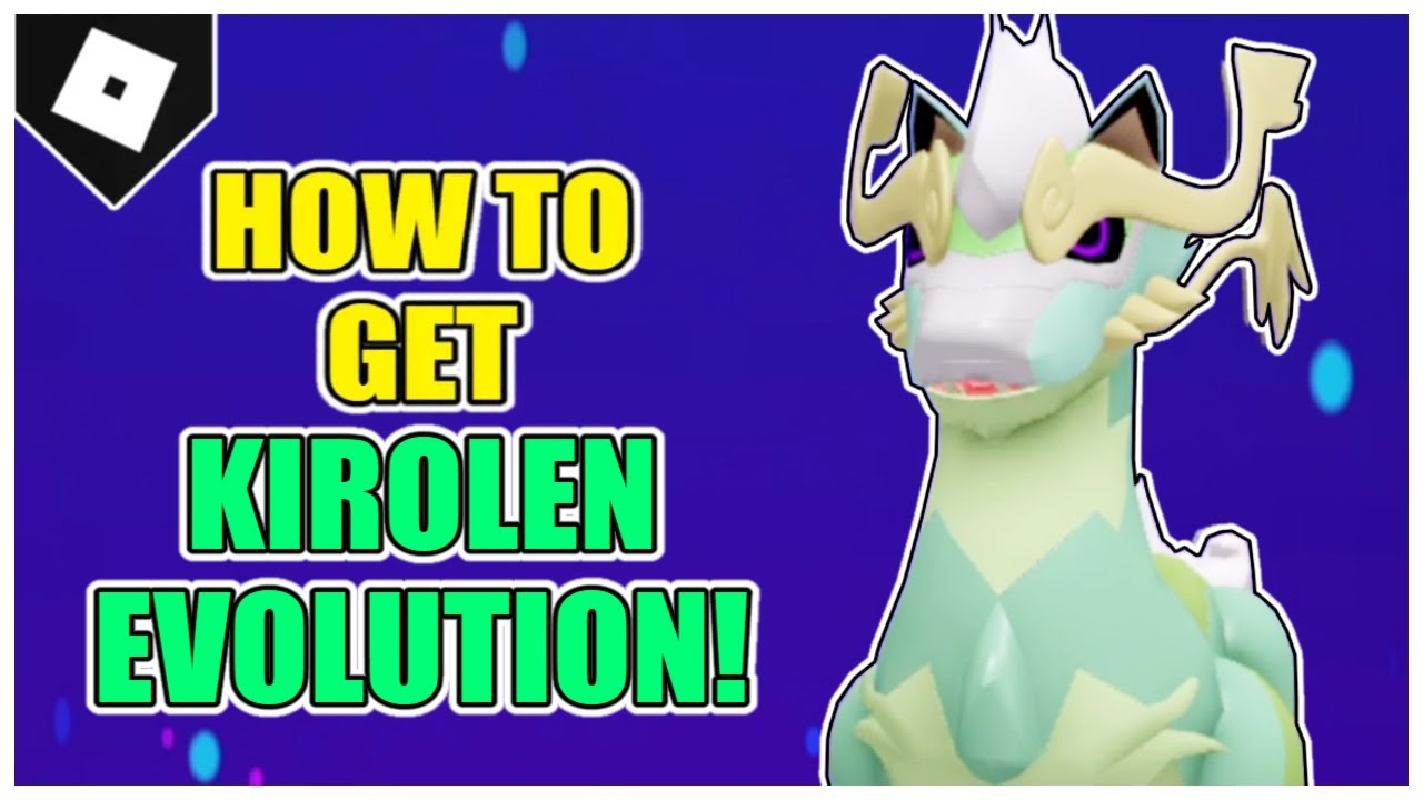 How to get KIROLEN (Vari Evolution) in LOOMIAN LEGACY! (Ancient Type) [ROBLOX]