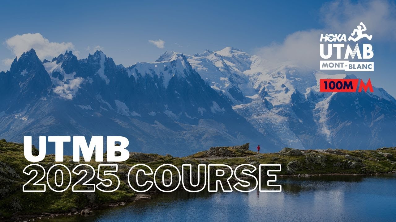 UTMB Course 2025 // 3D Flythrough