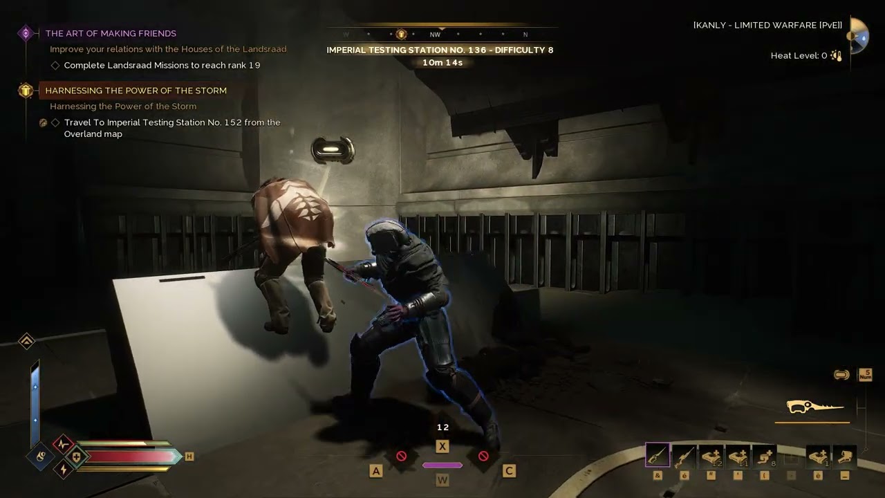 Dune Awakening 226 - Imperial Station 136 - MASANO (rank 8)