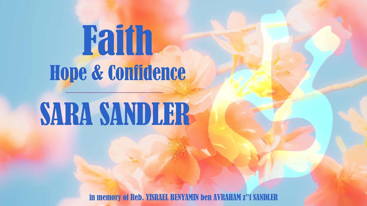 Faith : Hope & Confidence