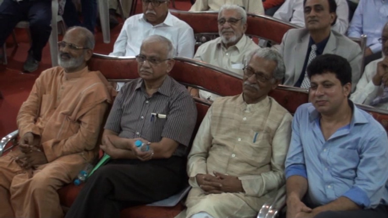 Mr Tom Alter on Maulana Abdul Karim Parekh Lecture Series 2016