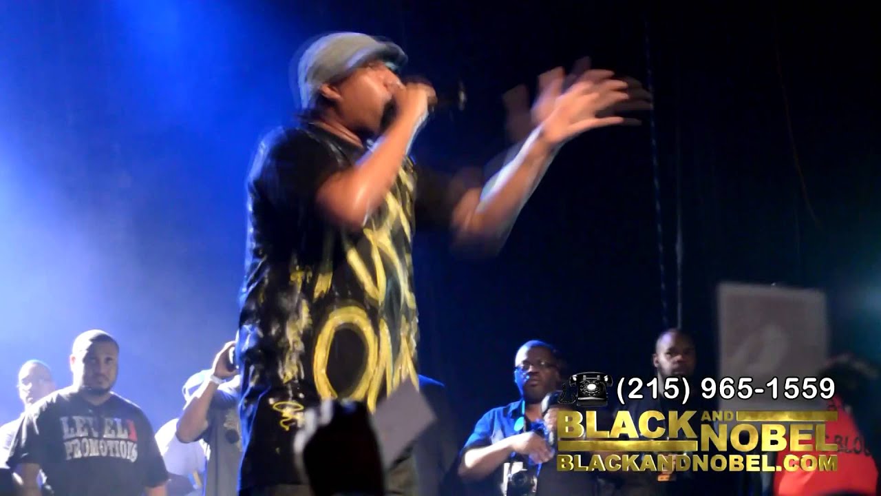 KRS ONE LIVE IN PHILLY 2014