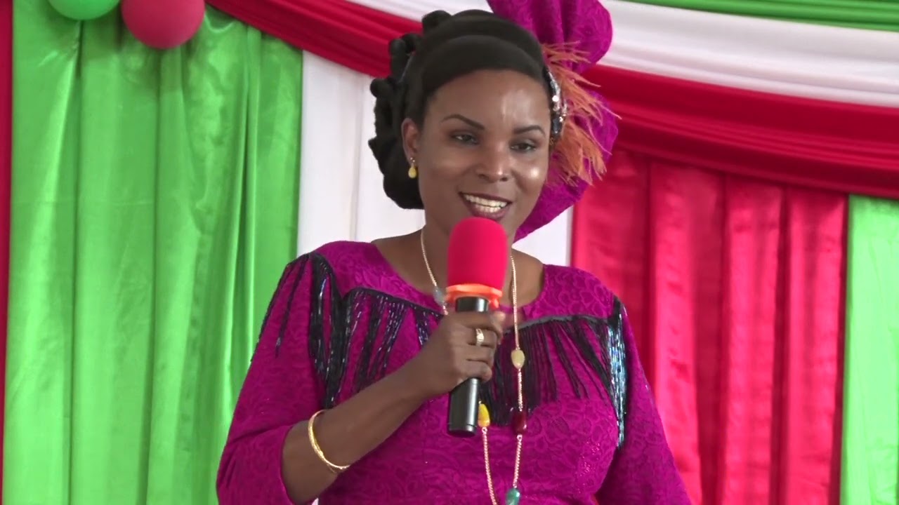 Nyenicubahiro Angeline Ndayishimiye asaba urwaruka kurangwa n'urukundo bahereye mu miryango yabo