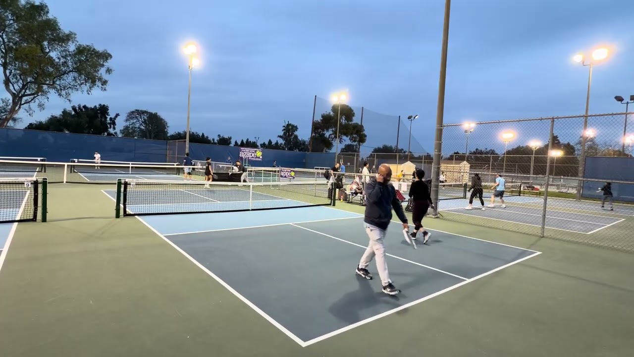 Sheila & Pat vs Thao & Sophia