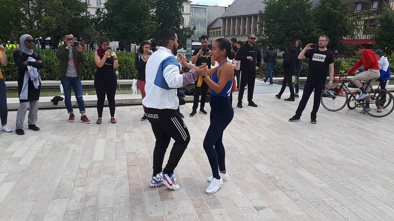 Geovanny & Kim - Bachata Dominicana (Bachata French Kiss festival 2019)
