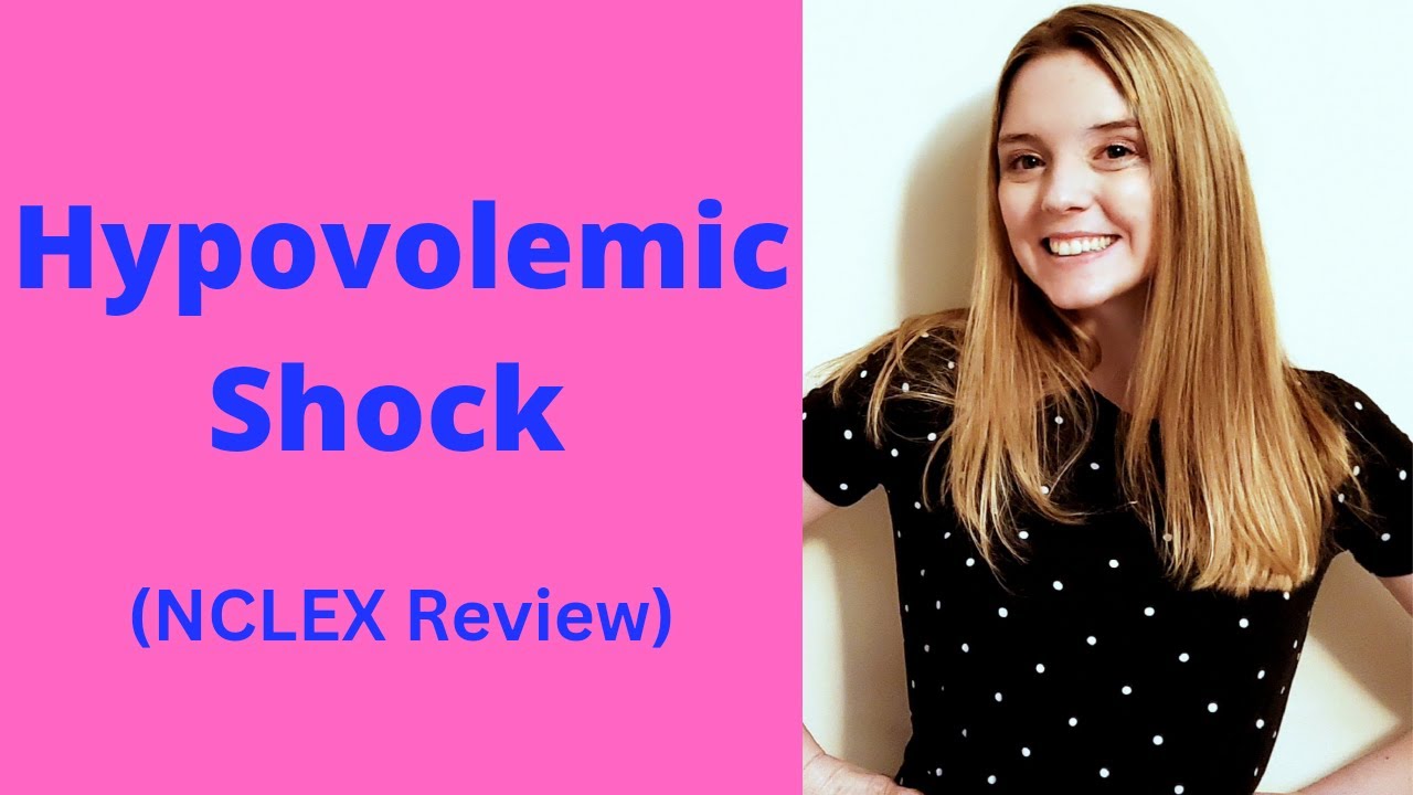 HYPOVOLEMIC SHOCK | NCLEX REVIEW