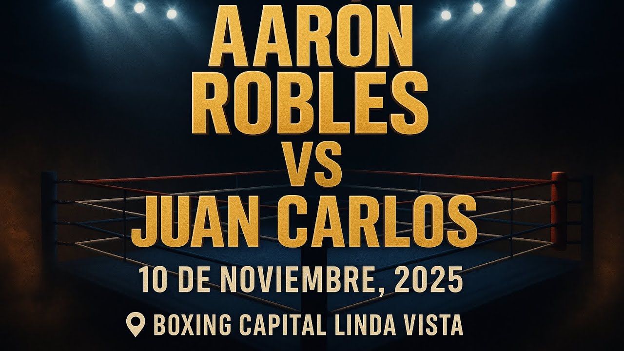 SPARRING SESSION #3 | Aaron Robles vs Juan Carlos | Boxing Capital Linda Vista