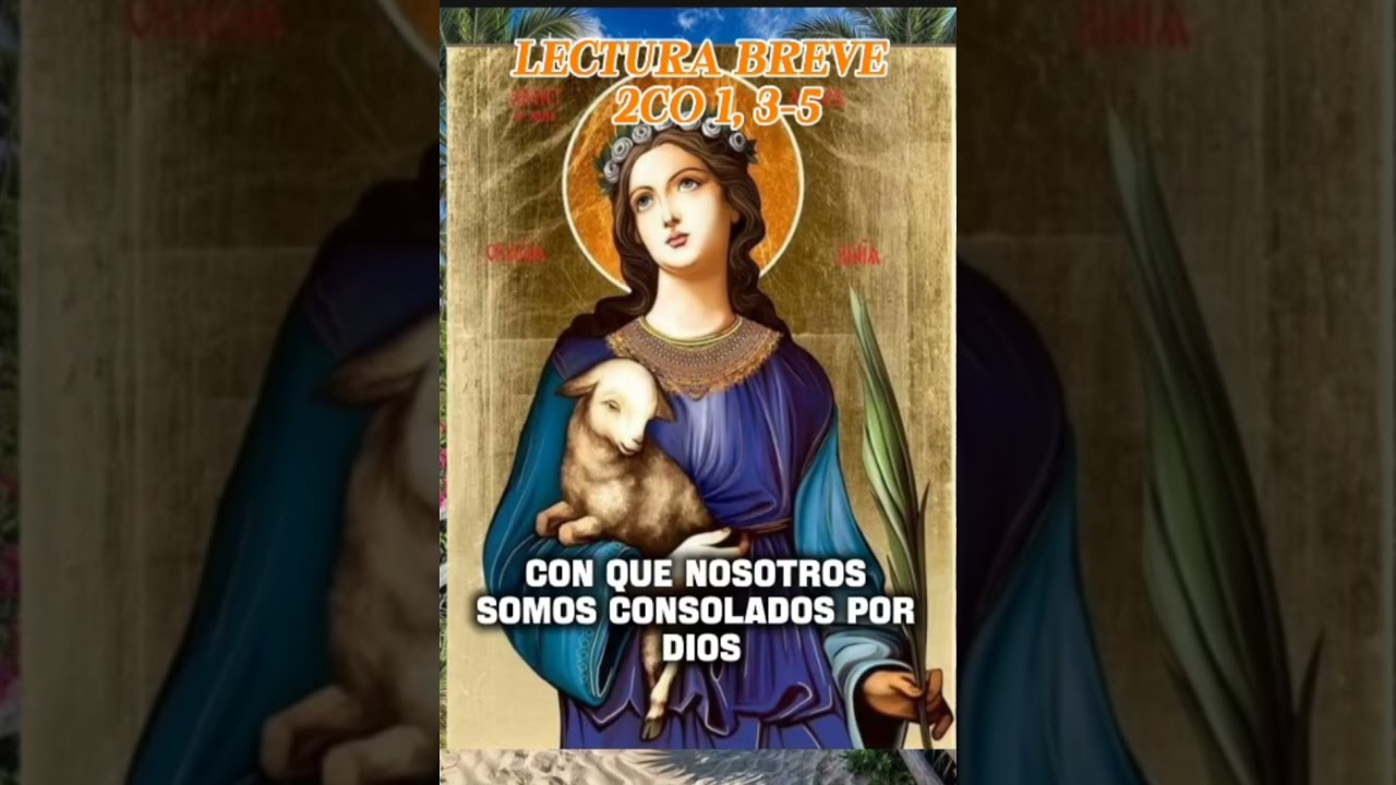 Laudes (Oración de la mañana) Hoy 21 de Enero, Santa Inés Virgen y Mártir 
