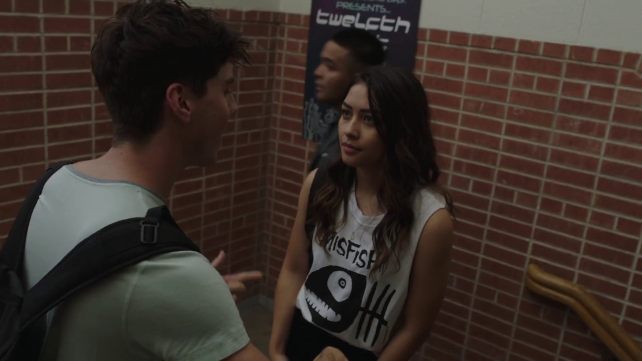 T@gged 2x02: Brandon & Rowan scenes