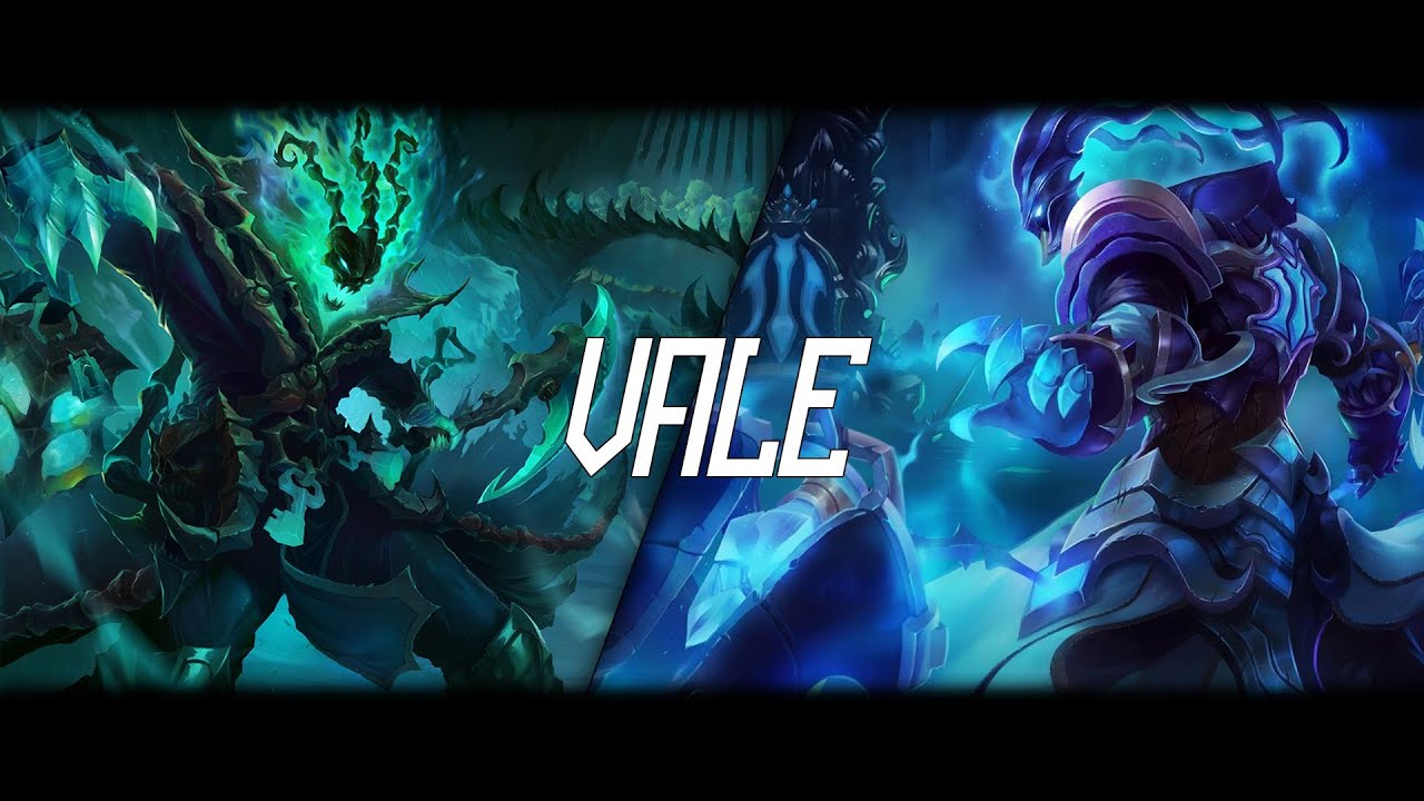 Vale - Thresh Highlights! Ft. Phylol & Huzzygames