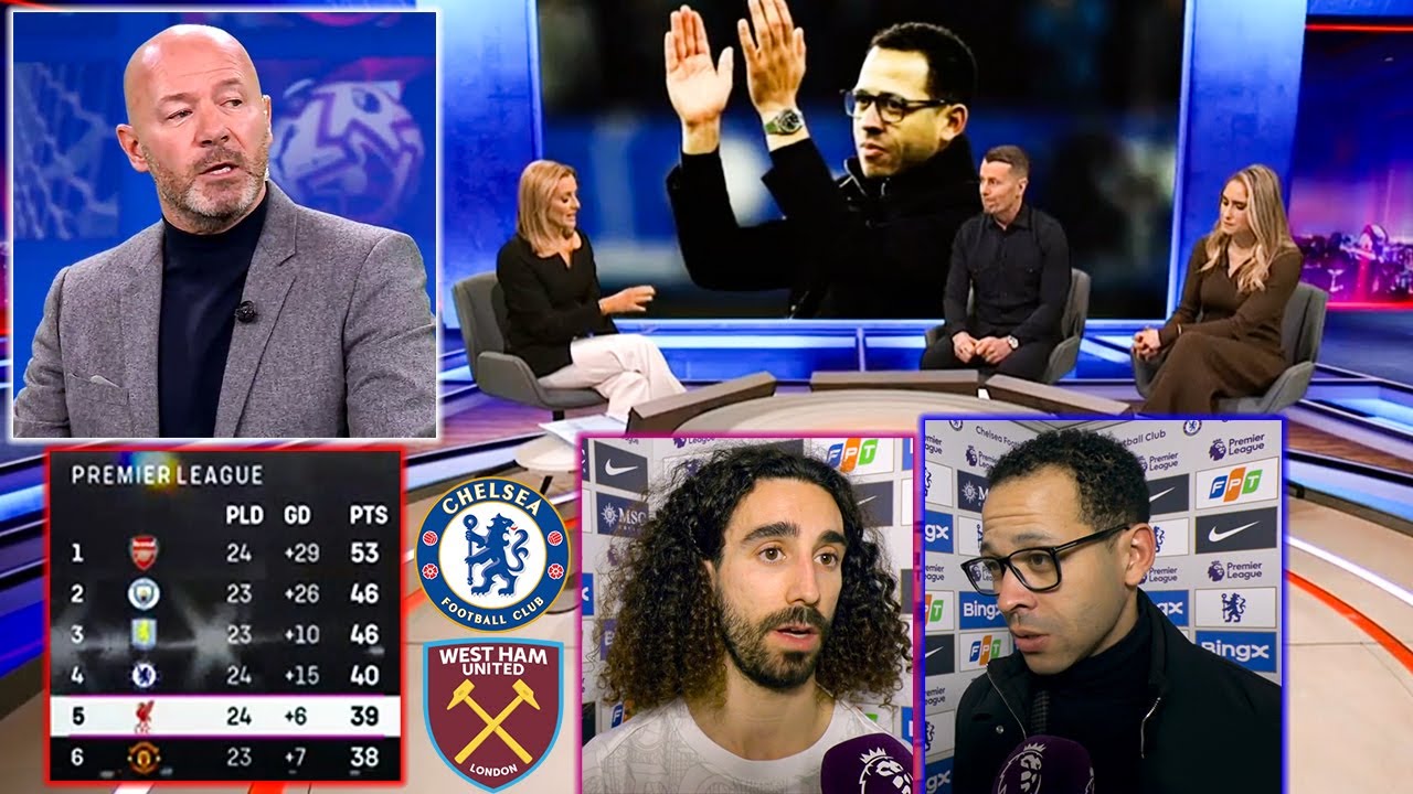 Crazy Comebacks continues 🔥 Rosenior fights for TOP FOUR! EPIC Drama MOTD Chelsea vs West Ham 3-2!