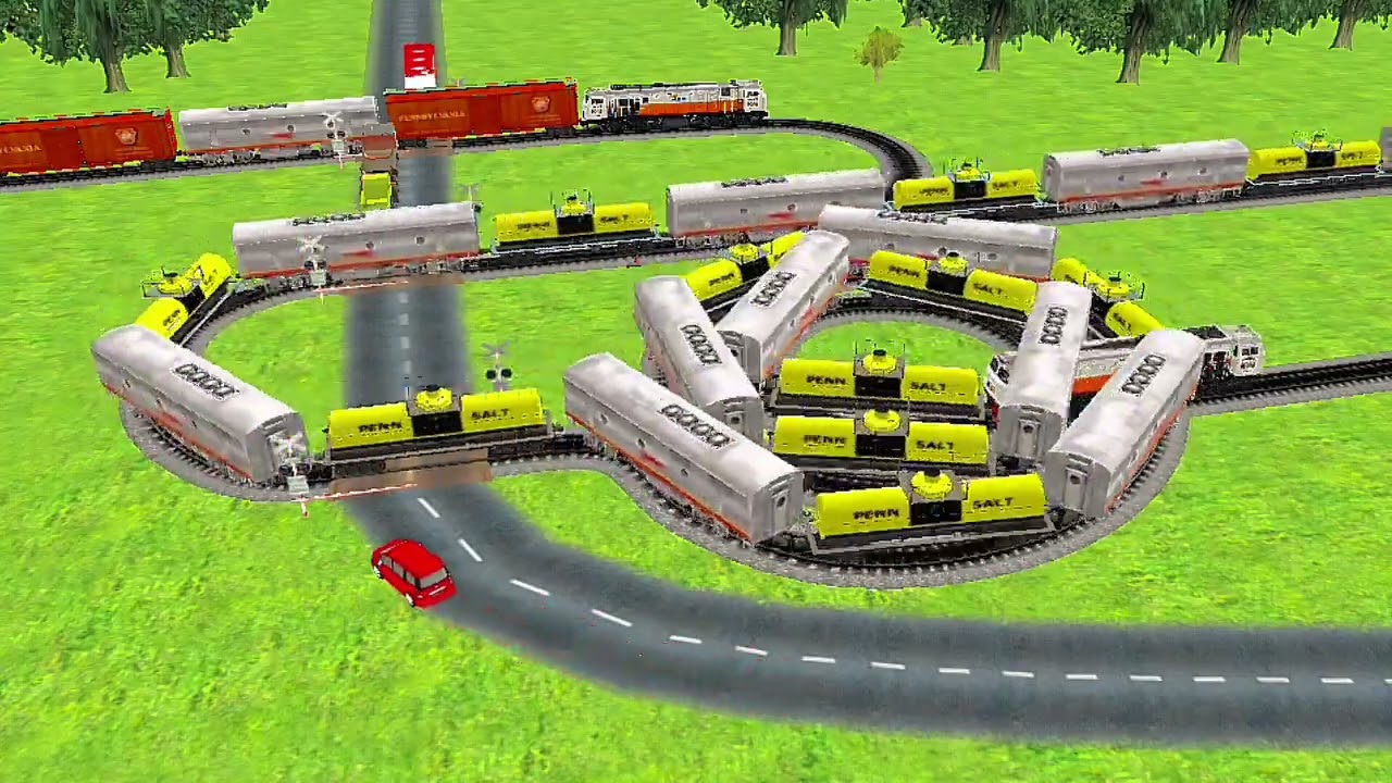 Kereta Api Persimpangan #2