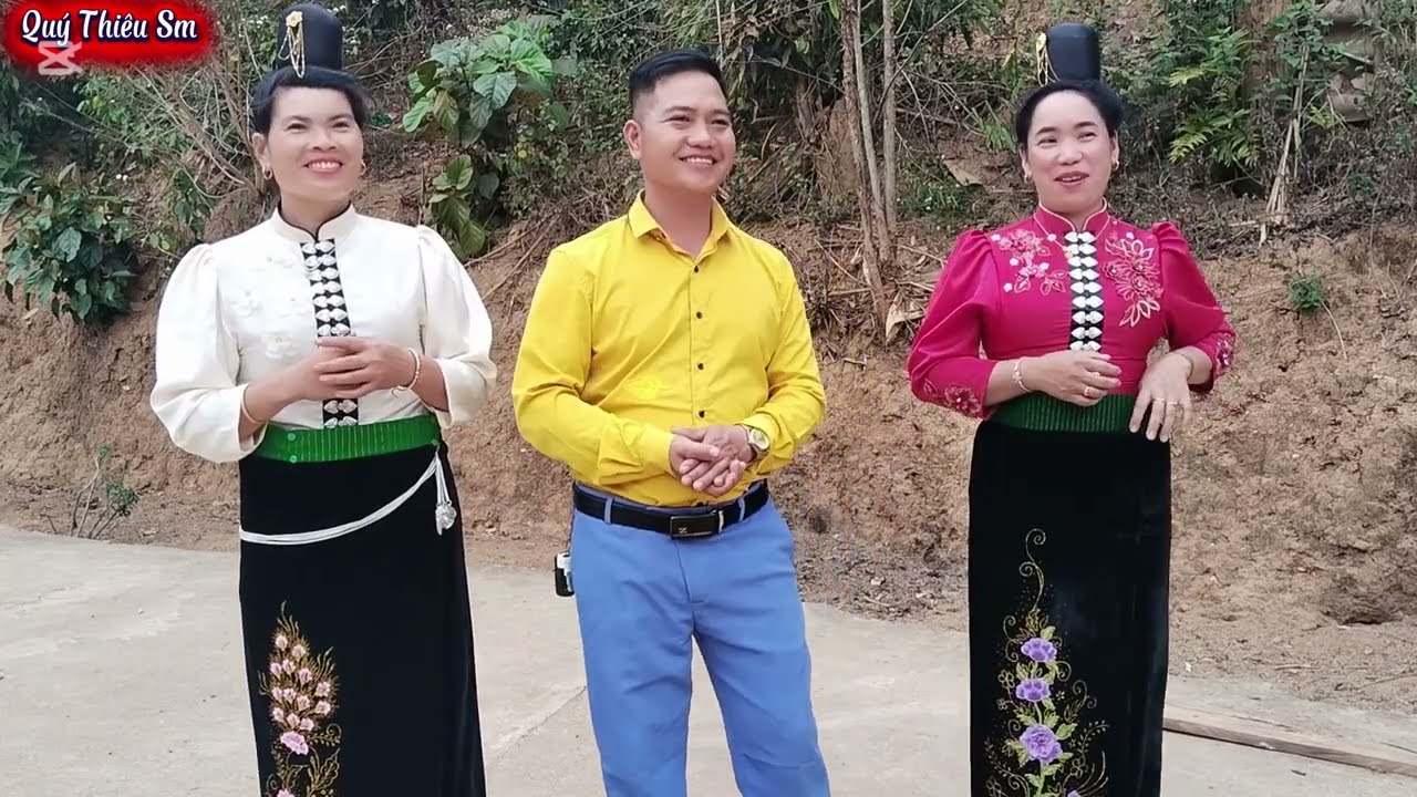 Xuân Quý lên chúc tết cho anh chị kết nghĩa tang lương, gặp được ido chiềng ban hát rất hay 