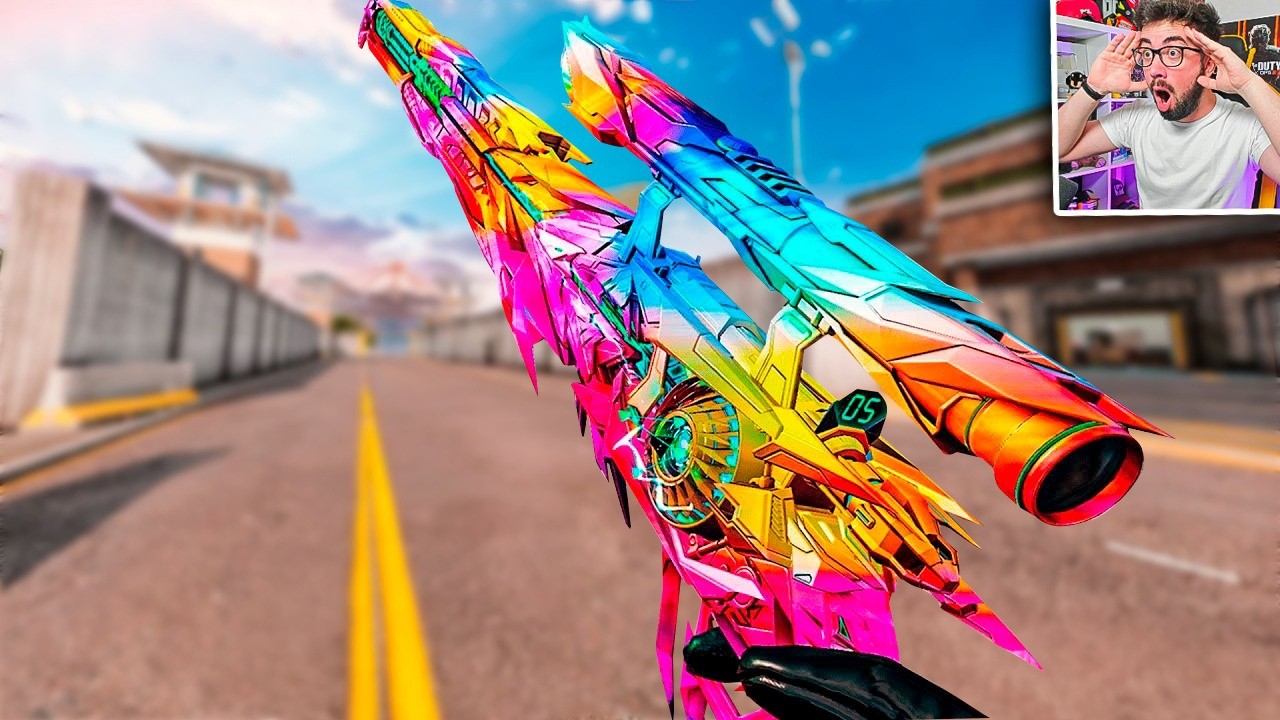 GASTÉ +5.000 de ORO en la NUEVA KAR98K LUZ NEBULOSA en BLOOD STRIKE 😱