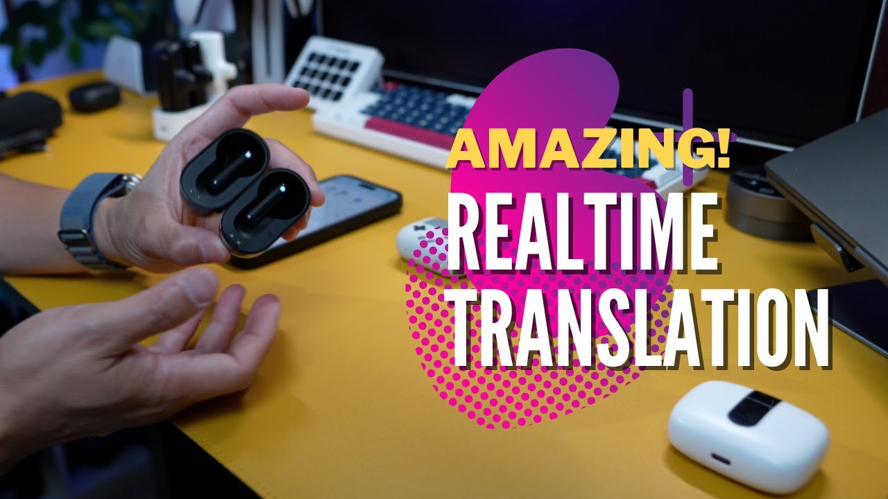 AMAZING LANGUAGE TRANSLATOR IN REAL TIME! Timekettle M3 Language Translator Earbuds