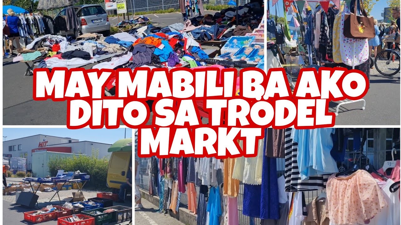 TR&Ouml;DEL MARKT IN HIT BONN BAD GODESBERG #tr&ouml;delmarkt  #hit #bonn #badgodesberg #germany
