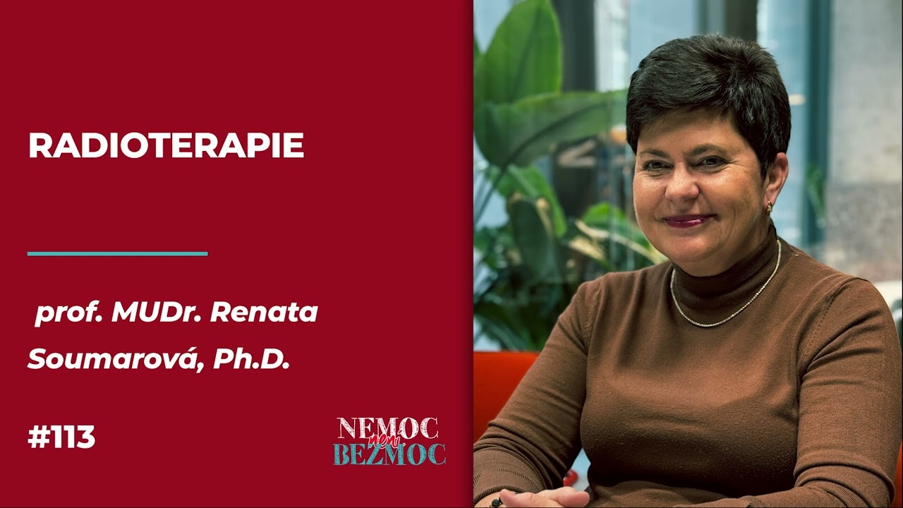 RADIOTERAPIE je léčebná metoda, která PRECIZNĚ cílí na zhoubný NÁDOR | NnB | #113