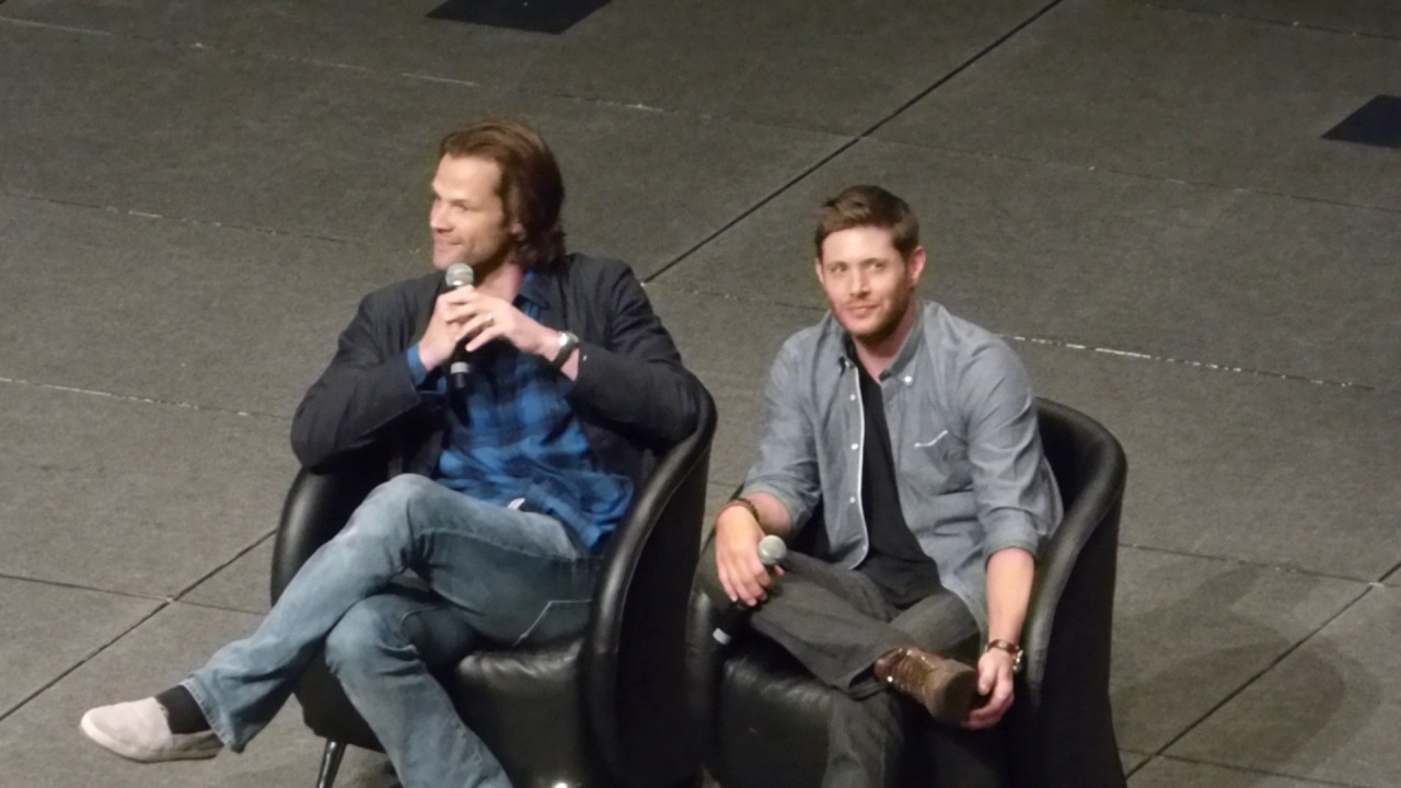 AHBL8  Jared and Jensen Saturday Panel  5 - Which TV show would they like to guest in