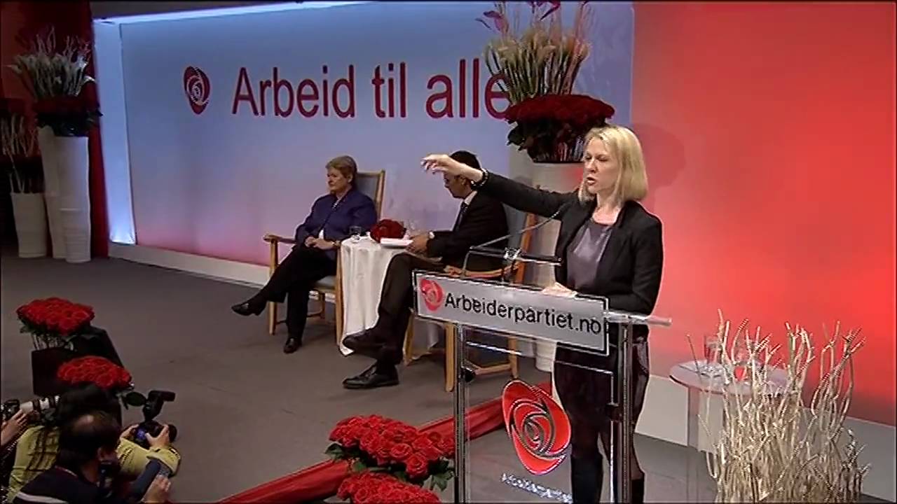 Anniken Huitfeldt - tale til Gro